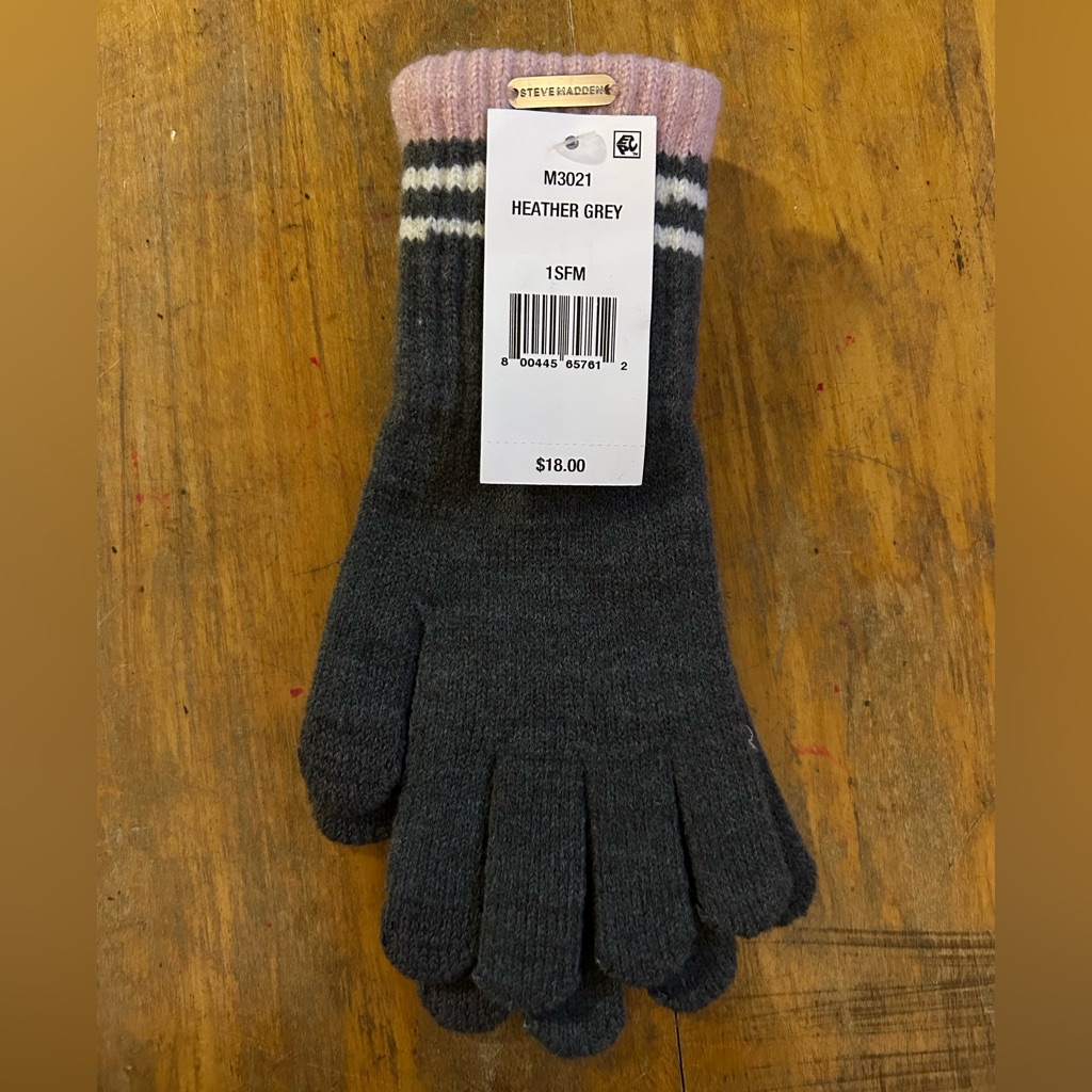 Steve Madden Gloves Nwt